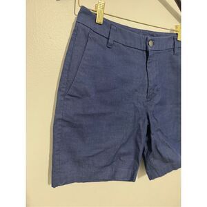 Lululemon Men's Size 30 Commission Shorts Blue Classic Fit 7" Inseam Chino Golf
